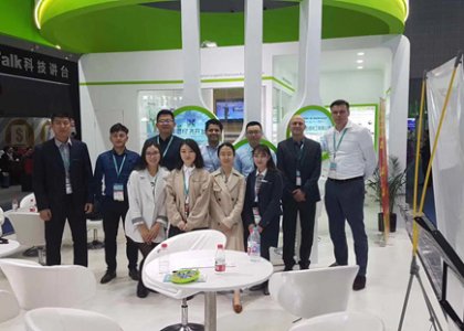 德達(dá)志成攜手唐山龍泉參加美國NPE橡塑展