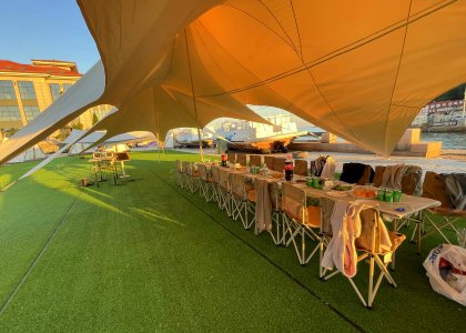 “不負(fù)時(shí)光，共享歡樂(lè)”德達(dá)特化露營(yíng)團(tuán)建活動(dòng)圓滿結(jié)束