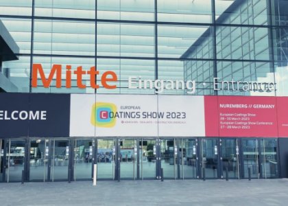 正在進(jìn)行時(shí) | 歐洲涂料展覽會(huì) ECS2023